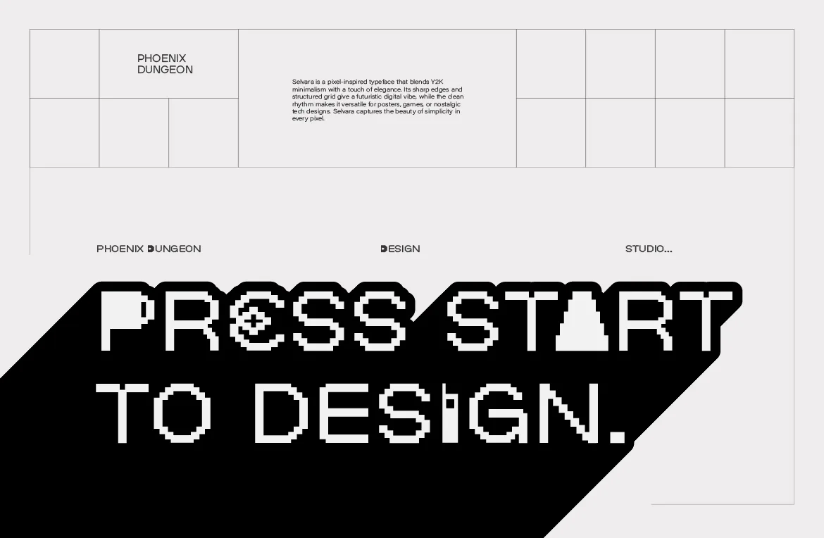 When to Use a Pixel Font (and When Not To)