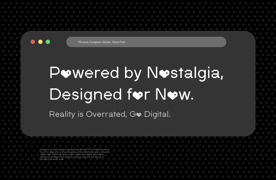 How to Use Pixel Fonts on a Website Without Hurting Readability