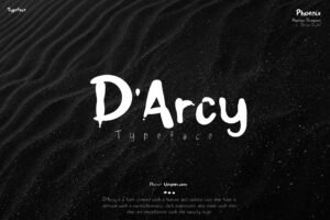 D’arcy – Horror Inspired Bloody