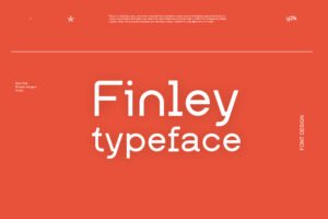 Finley – Minimalist sans serif