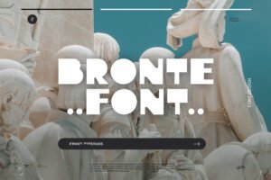 Bronte – Square block display