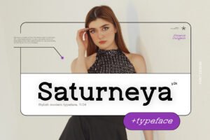 Saturneya – Sans serif ui ux