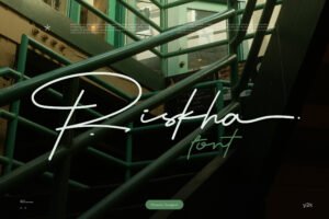 Riskha – Romance script love