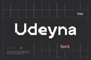 Udeyna – display puzzle pixel