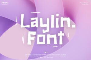 Laylin – Playful Paper-Cut Display