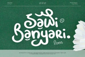 Sawi Banyari – Botanical Handwriting