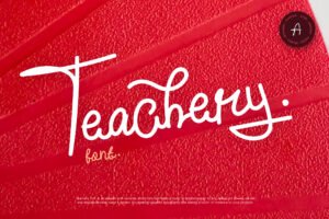 Teachery – Romance modern script
