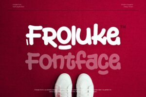 Froluke – Bold playful display