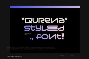 Qurena – Modern stylish long