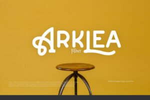 Arklea – sans serif playful