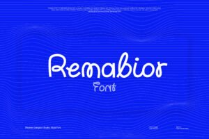 Remabior – Handwriting display script