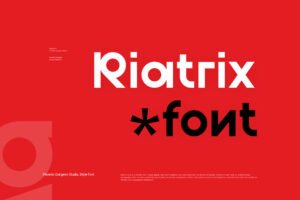 Riatrix – modern display ui ux