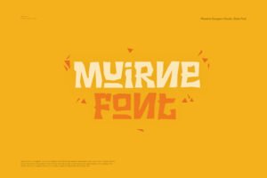 Muirne – Paper cut crisp food