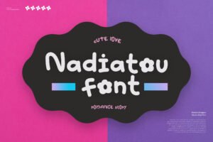 Nadiatou – Chocolate sweet playful