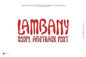 Lambany – Blood goofy abstract
