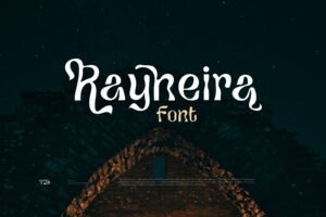 Rayneira – Fantasy kingdom blackletter