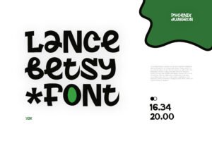 Lance Betsy – Display casual sharp