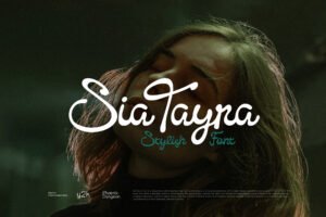 Sia Tayra – Script retro display