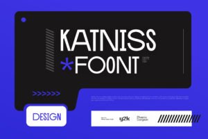 Katniss – Sans serif modern display