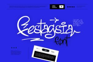 Festagsia – Handwriting street style