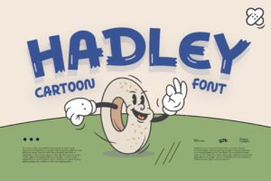 Hadley – retro brush wood