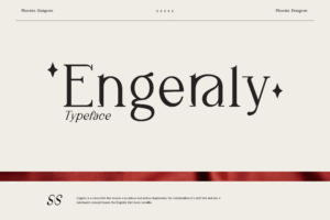 Engeraly – Serif Minimalist Traditional